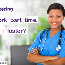 I work part time can I foster?